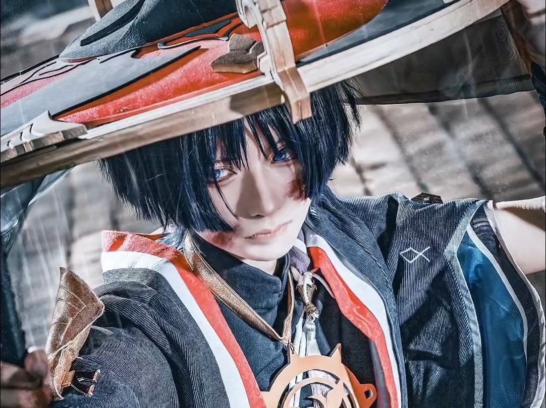 【原神cos】散兵|痛いのはもう慣れた.