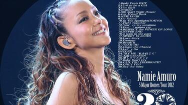 HI-Res）中字Namie Amuro (安室奈美恵) - 5 Major Domes Tour