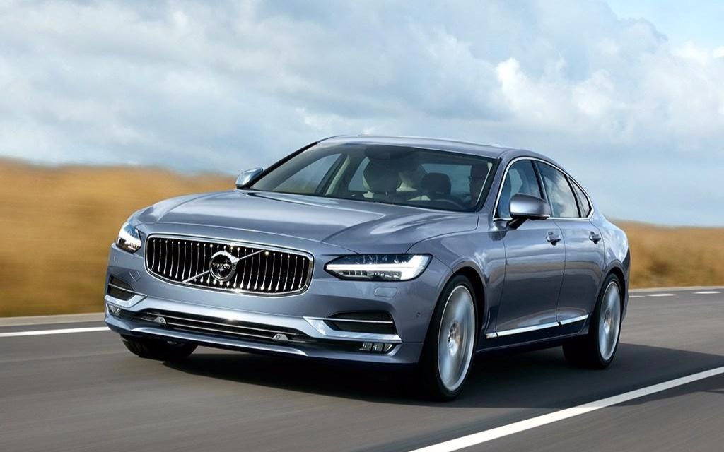 【车型展示】2016款沃尔沃s90长轴距版