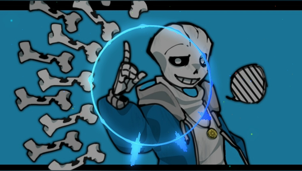 【collapsetale-崩溃之下(一万年前的稿件终于出来了)】sans角色曲