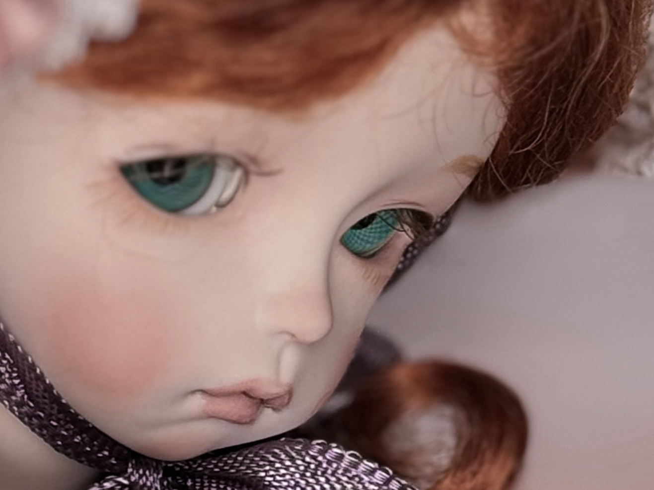 【imda·mo】陶瓷娃娃bjd球形关节玩偶,开箱amsr