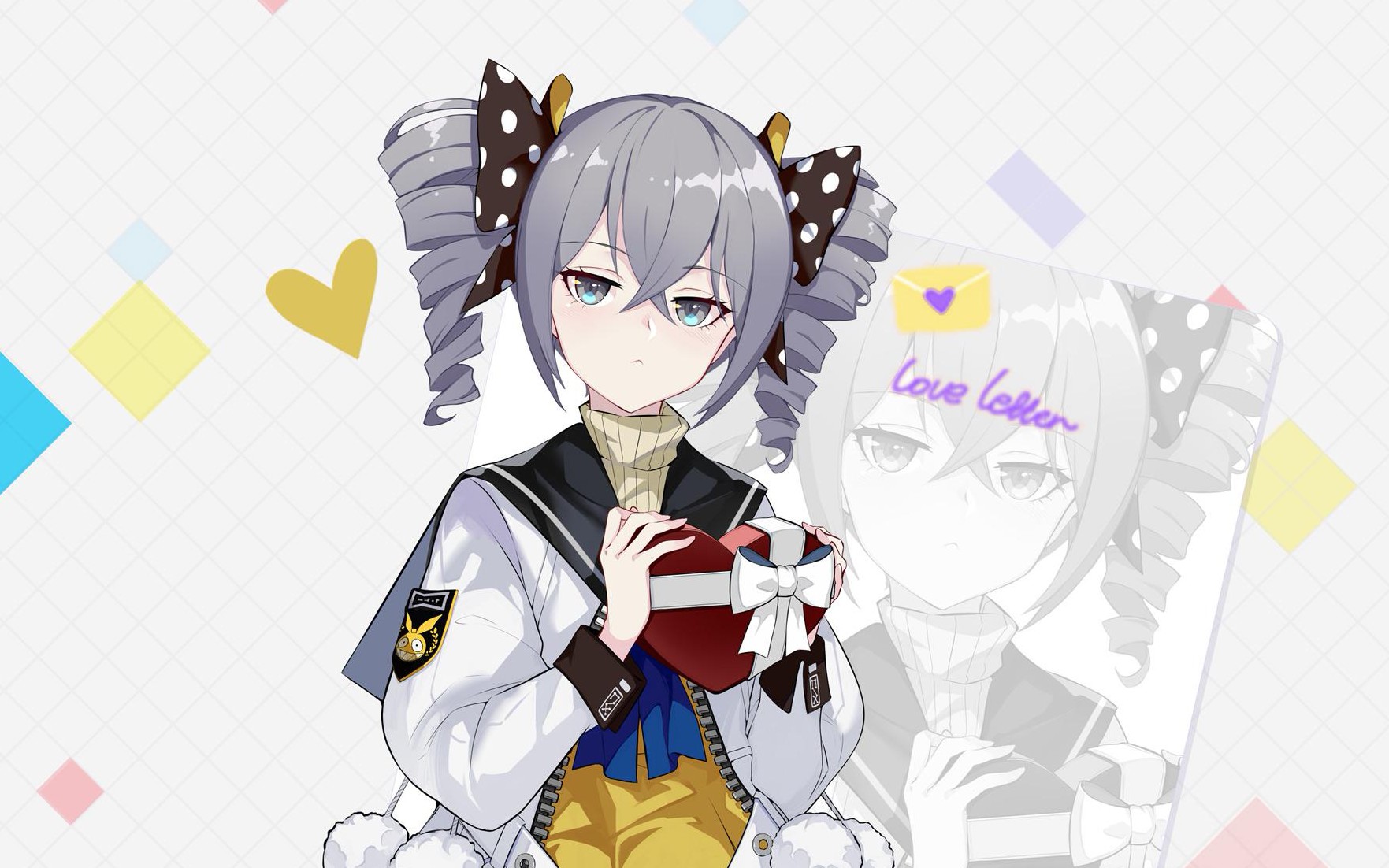 《崩坏三》布洛妮娅的情人节回礼