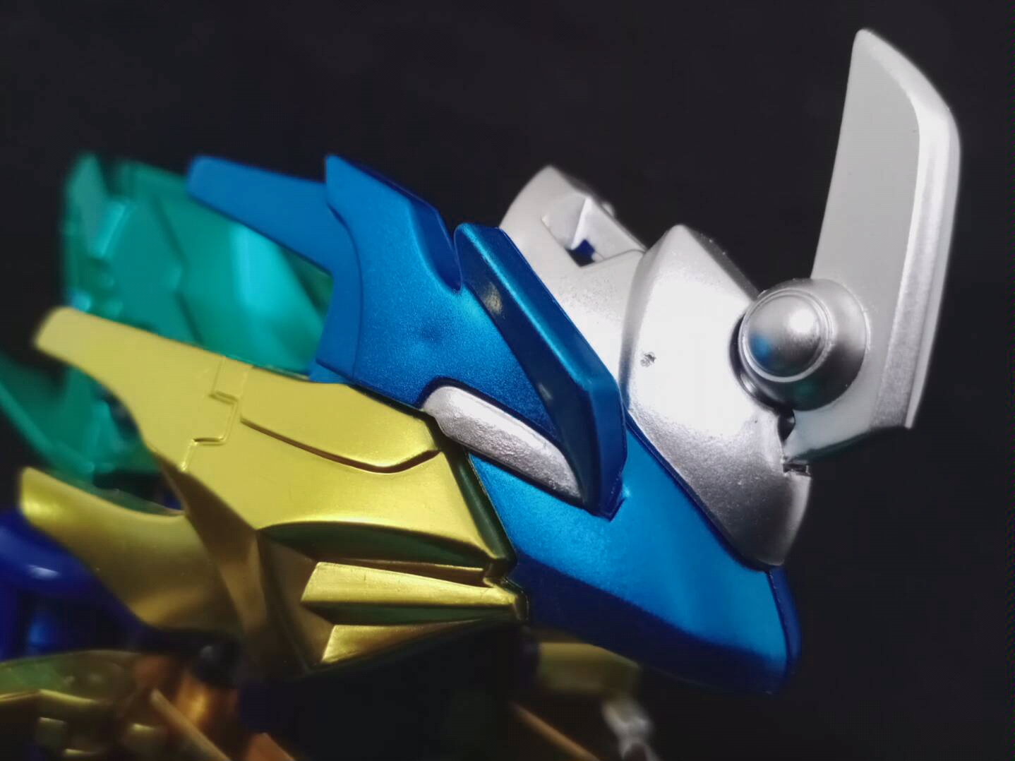 弹珠传说 御风鸟战号 第三次制作了