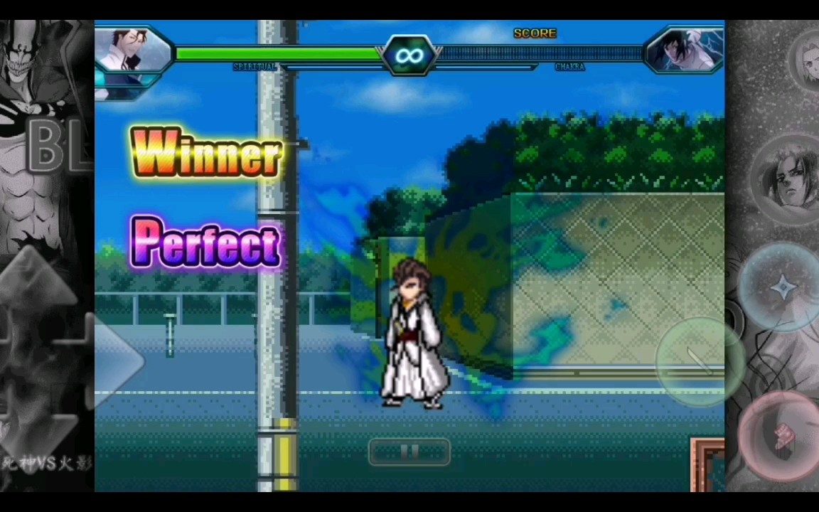 死神vs火影蓝染一穿三吊打困难非常困难电脑