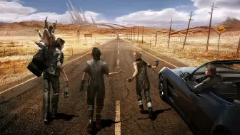 丝末末最终幻想15 全成就白金攻略01 第一章 哔哩哔哩 Bilibili