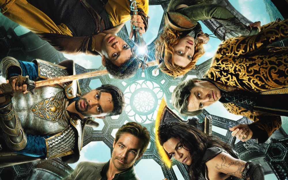 美国派拉蒙影片公司出品的奇幻动作冒险大片《龙与地下城:侠盗荣耀》