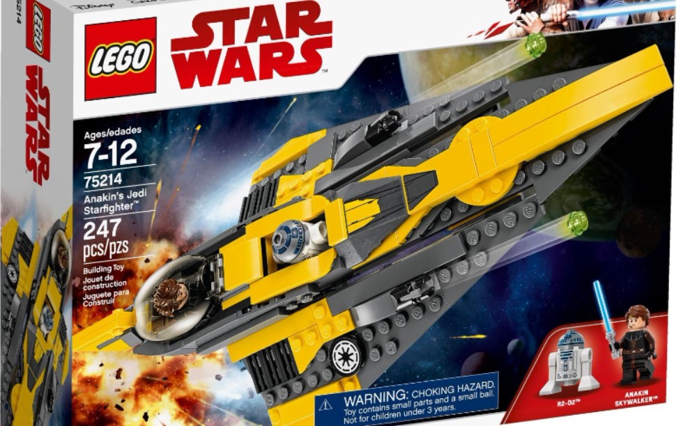 乐高 星球大战 75214 安纳金的绝地战机 速组评测