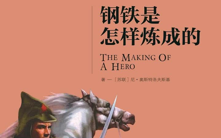 100部经典名著系列之《钢铁是怎样炼成的奥斯特洛夫斯基》哔哩哔哩bilibili