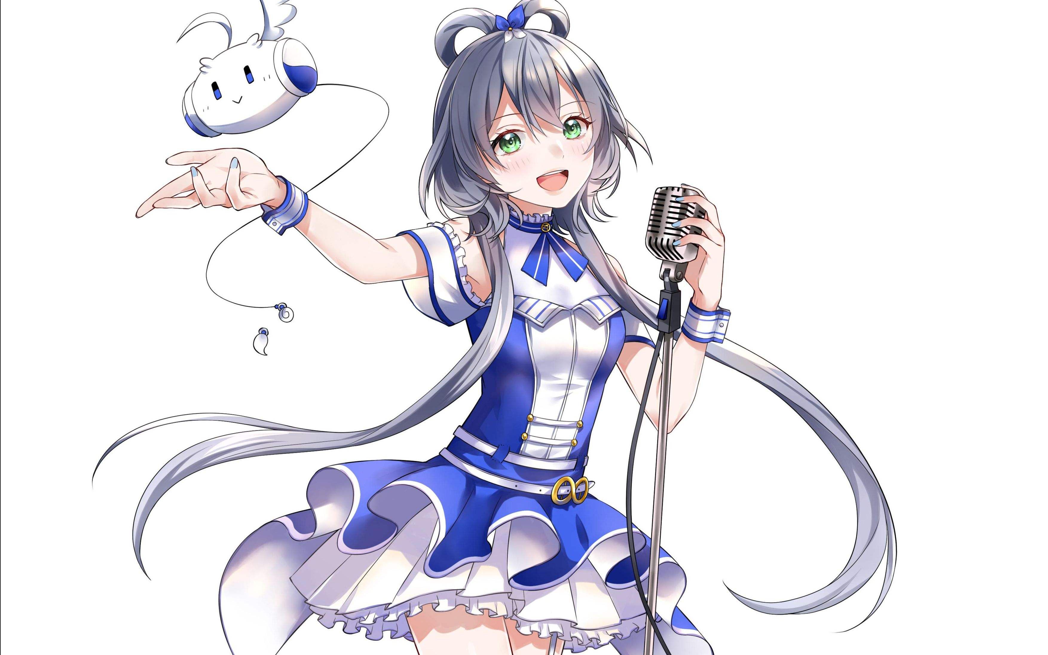 3dmax-洛天依模型制作,教你做个女朋友