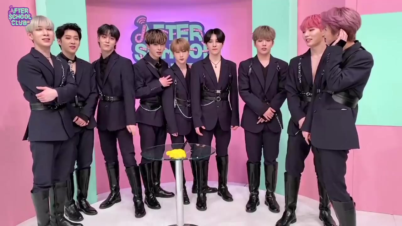 [after school club]韩男团noir一秒猜歌