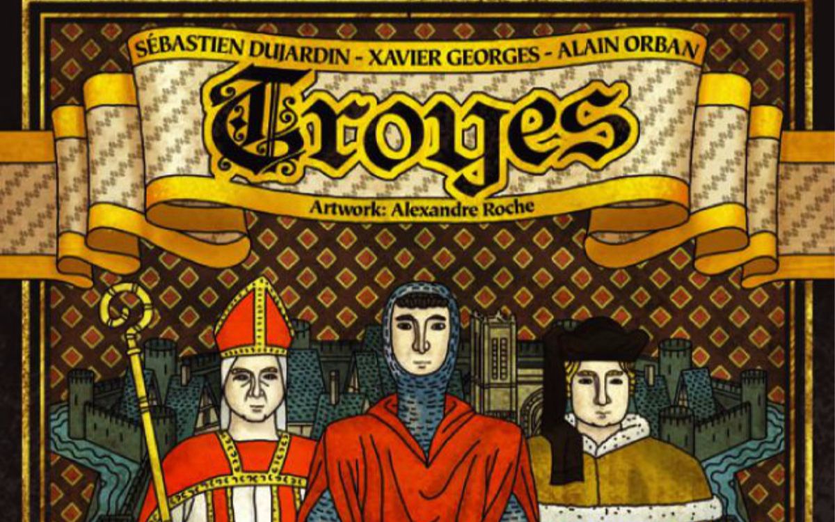 汤米酱桌游教学131troyes特鲁瓦