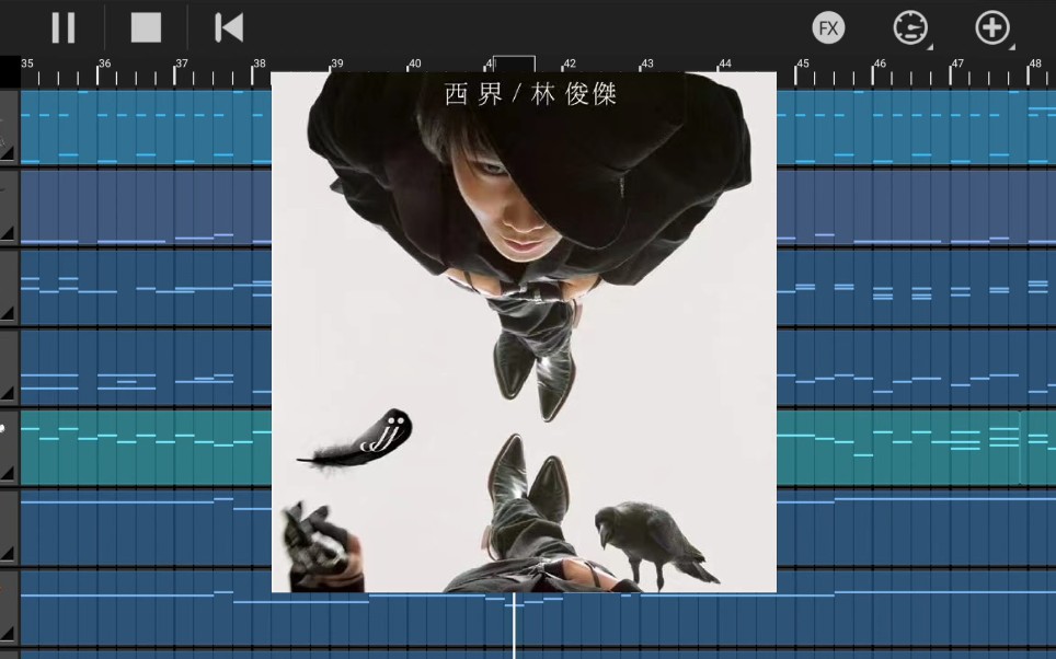 【音乐作品集25】《杀手》—— JJ Lin 扒带纯享!哔哩哔哩bilibili