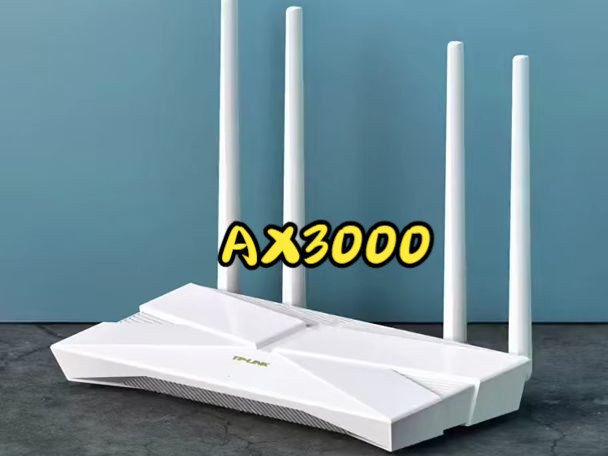 满血wifi6家用无线路由器,ax3000高通芯片!哔哩哔哩bilibili