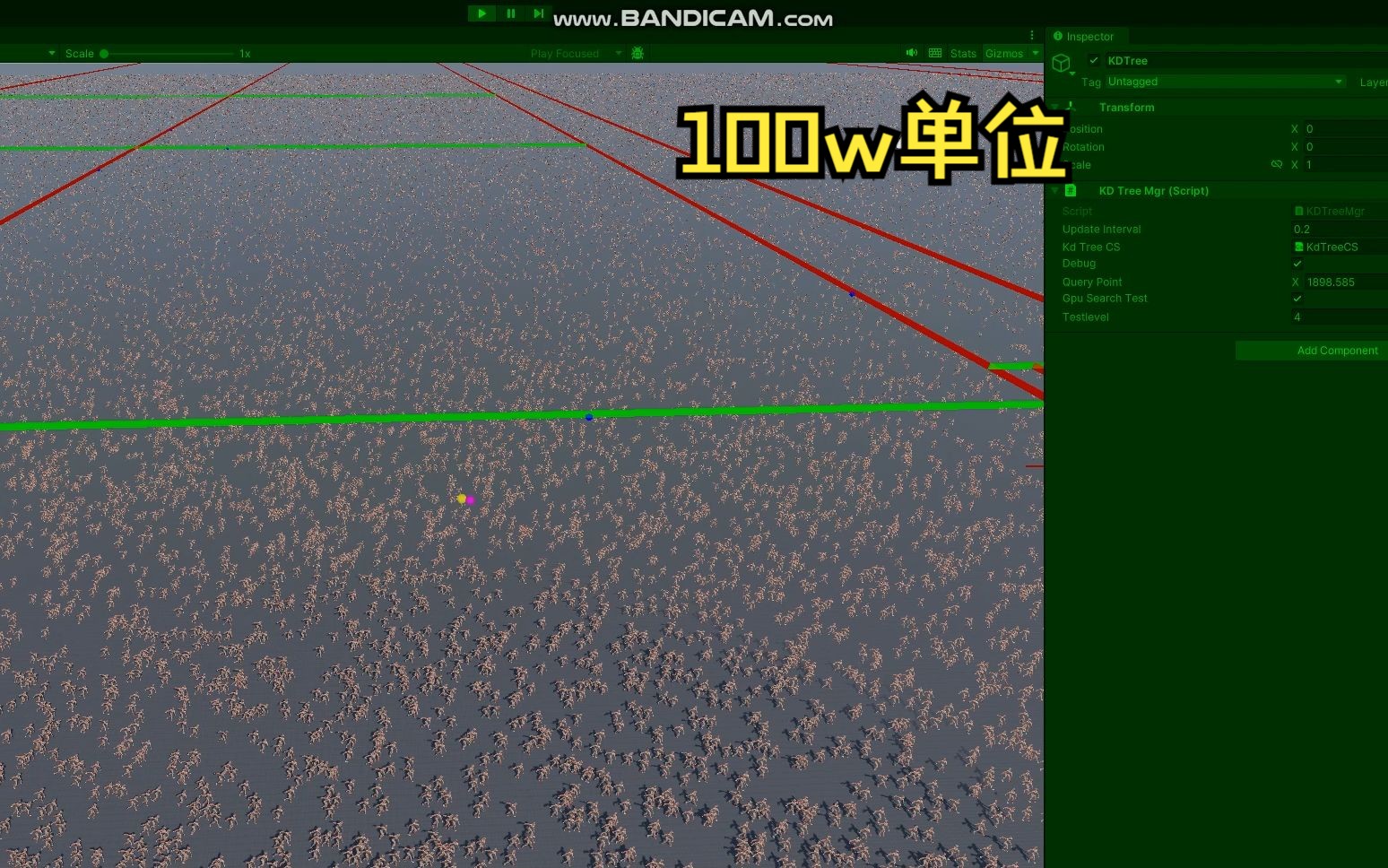 【Unity】100w单位GPU kdtree构建与查找哔哩哔哩bilibili