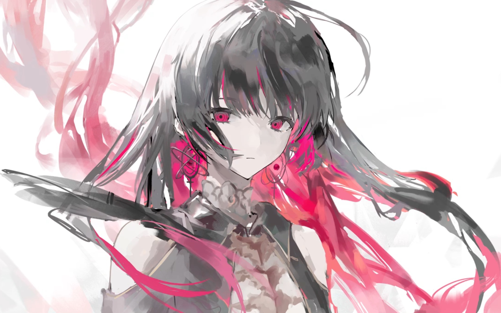 【绘画过程】血液