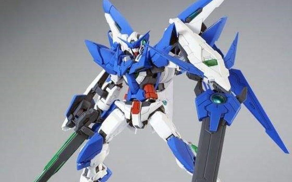 突然再版海景崩塌万代pb限定mg惊异能天使高达开盒曾经400的神物