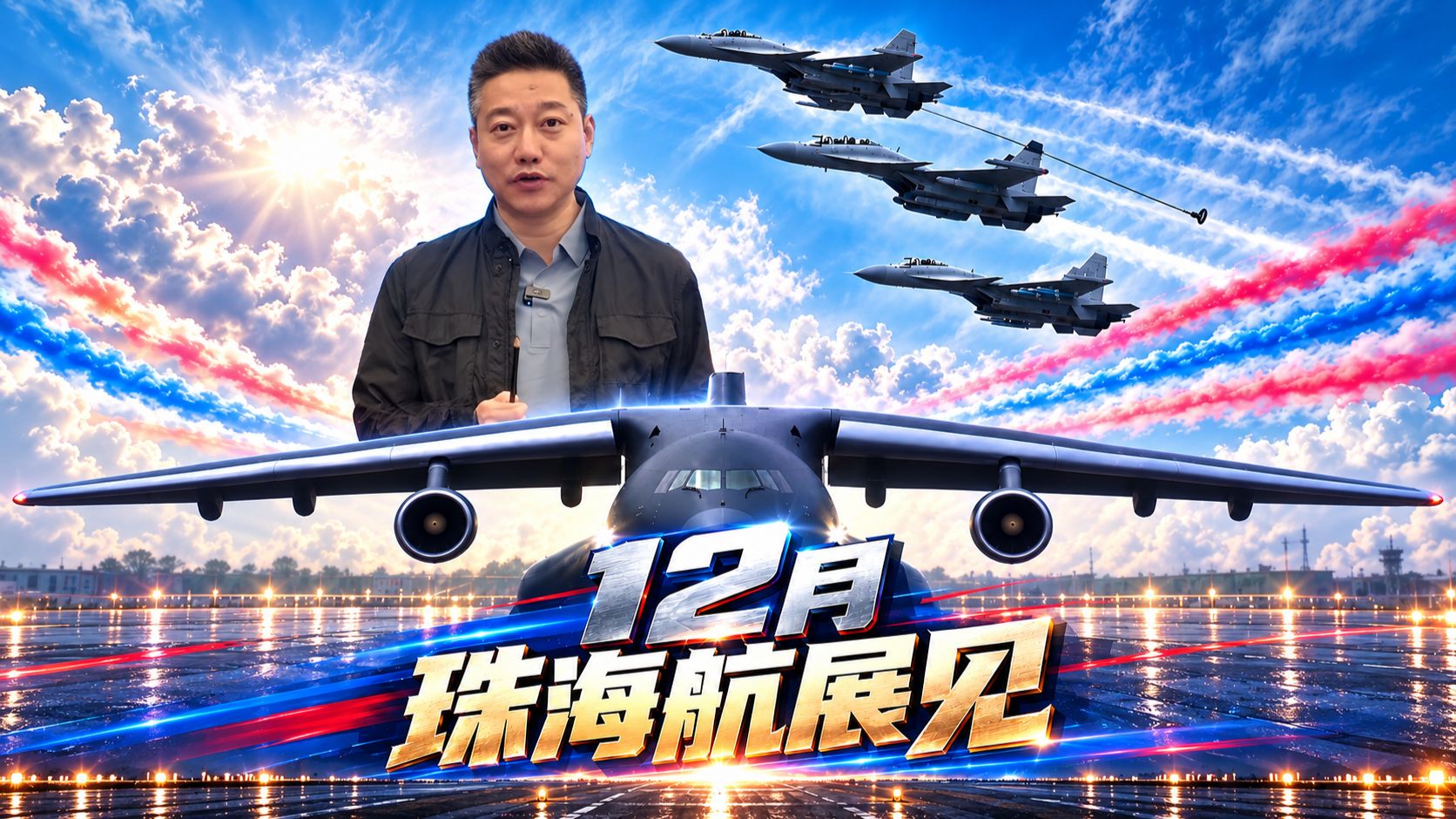 第十六届中国航展即将开幕 12月我们珠海见！