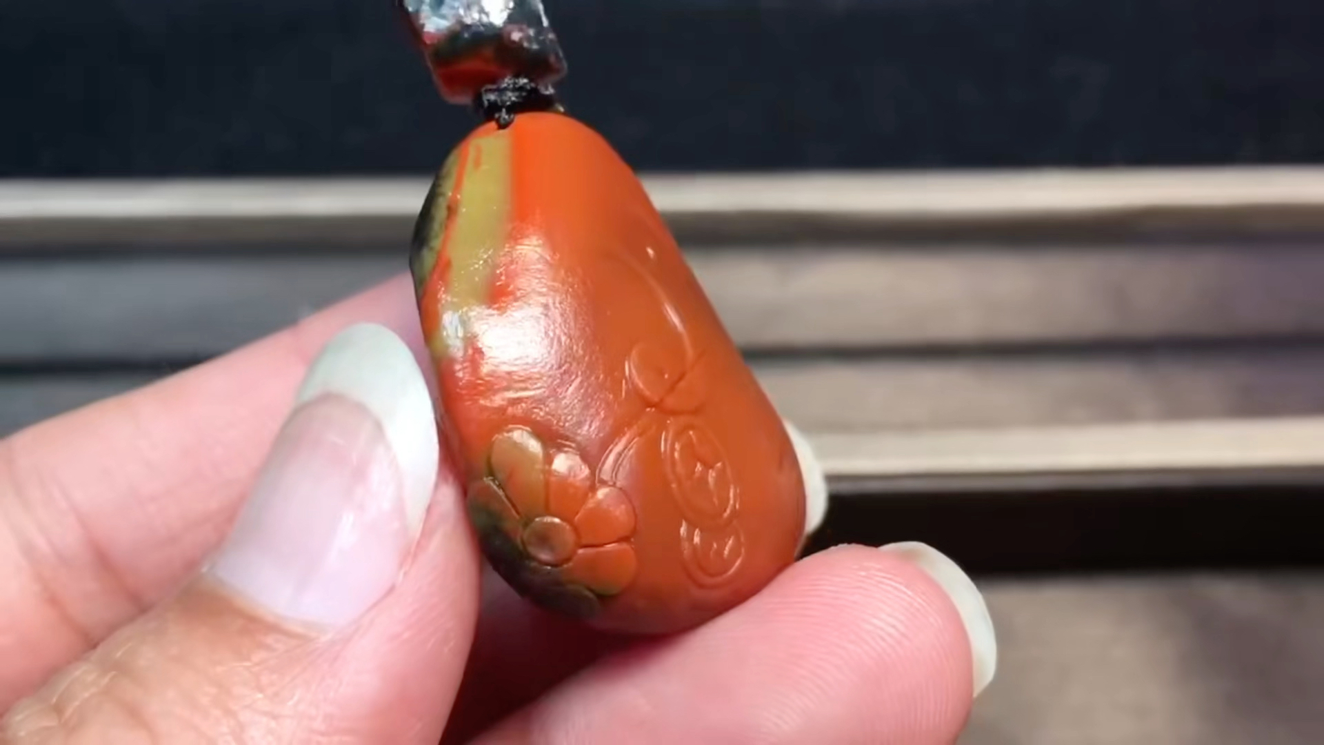 瀚林文玩阁南红玛瑙瓦西原矿无胶无裂纯色无纹