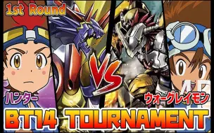 Download Video: 【DTCG】【油管搬运】ACE时代 14弹环境赛 猎人 VS 战暴