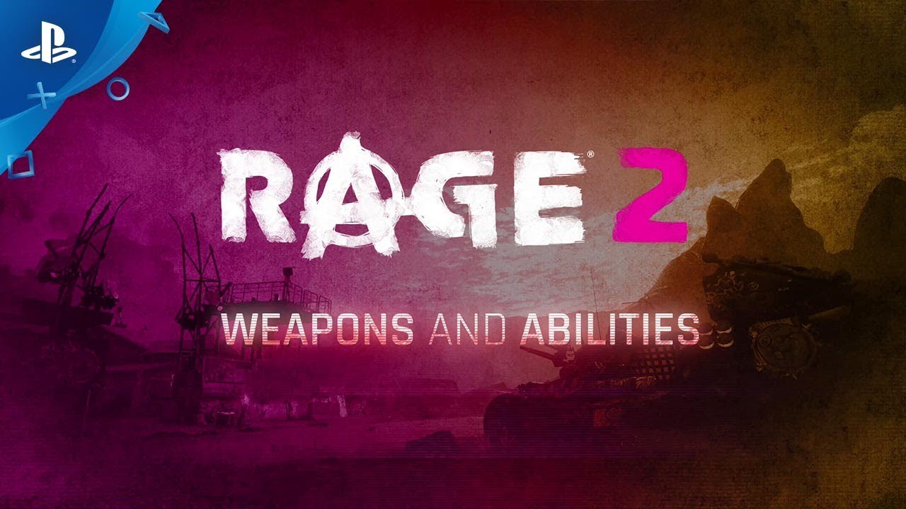 [图]Rage 2 | Weapons and Abilities Gameplay | PS4