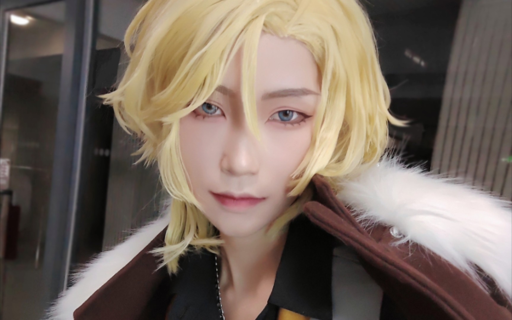 【时空中的绘旅人cos】罗夏cos—恋爱频率开启!