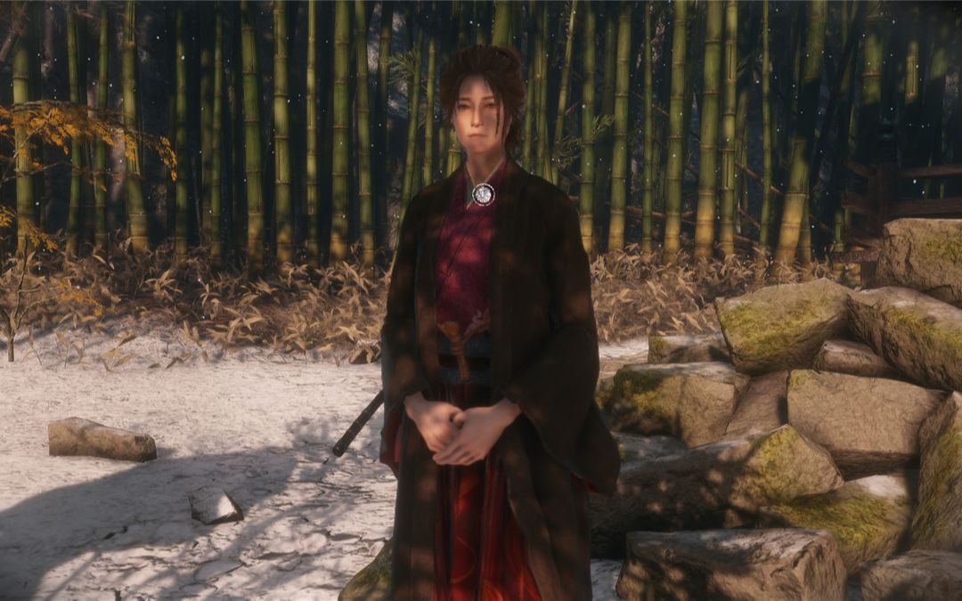 [只狼]40秒无伤速杀修罗结局boss医师永真