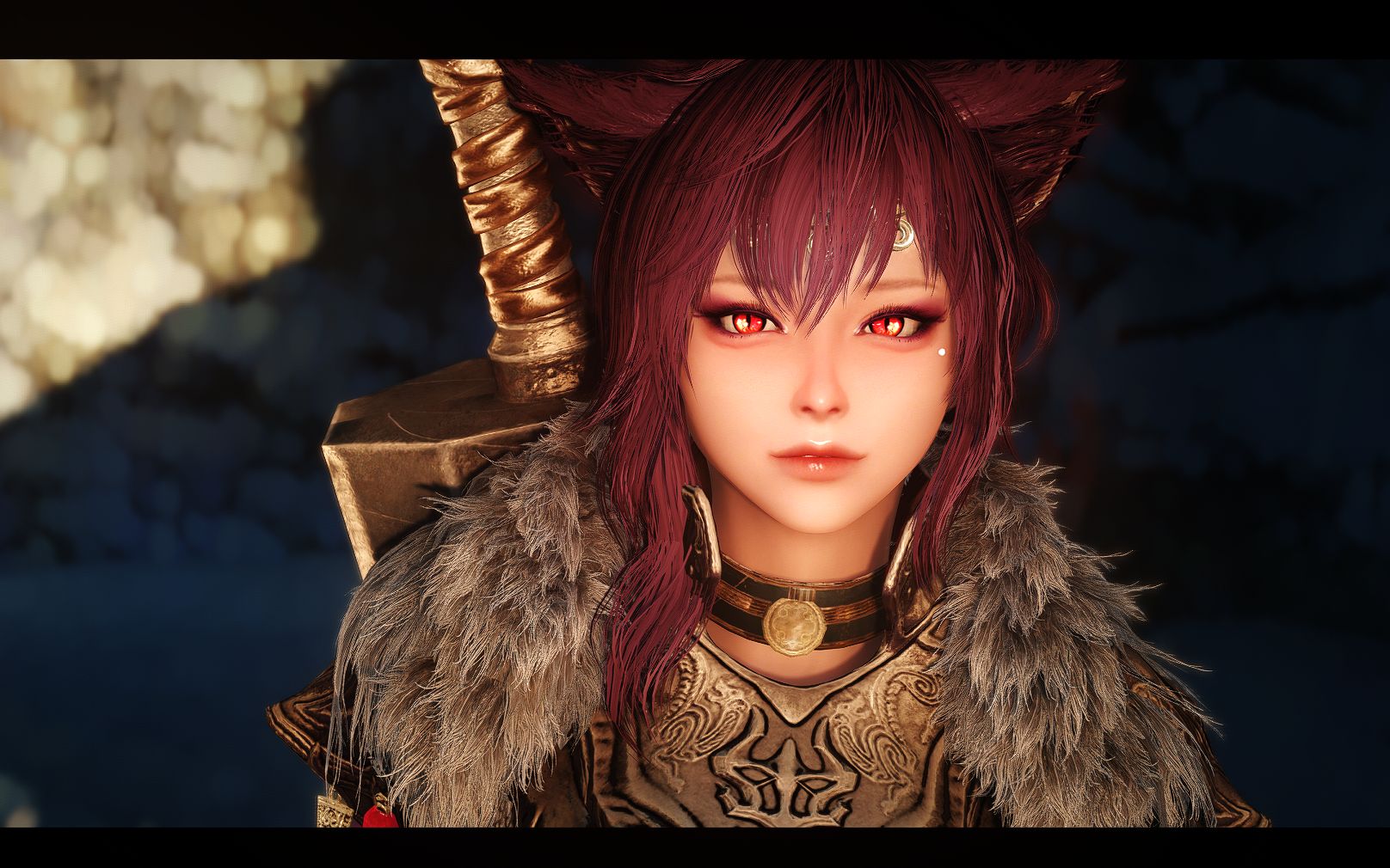 【上古卷轴5重制版】兽娘抓根宝的梅瑞狄亚神殿探险