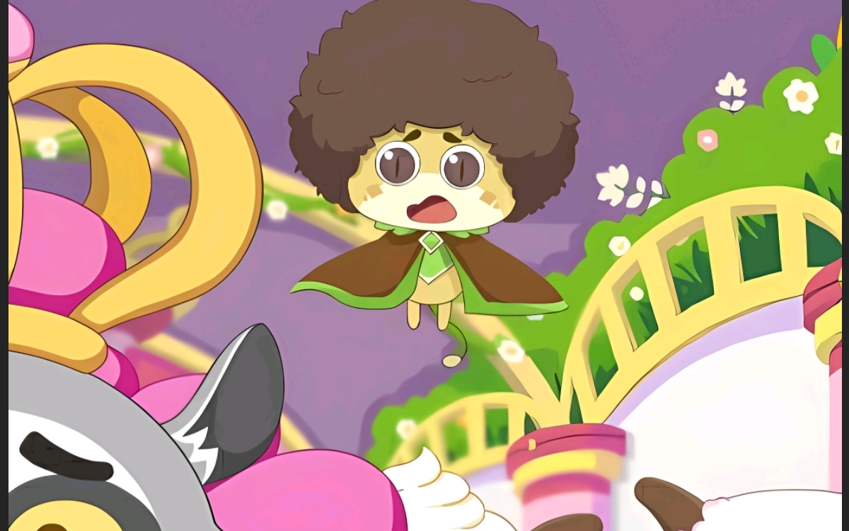 可可爱爱的小莫(精灵形态)最后有彩蛋.