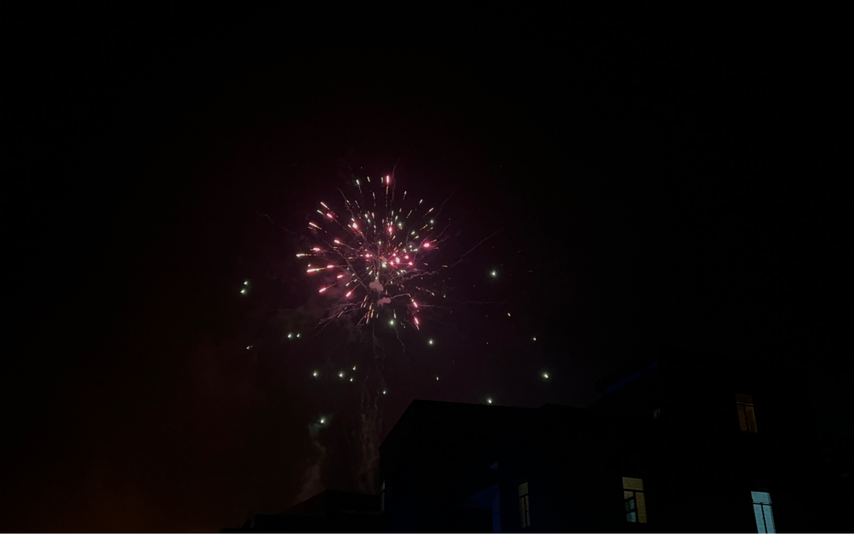 一起看烟花迎新年吧!新春快乐,龙年大吉大利行大运!