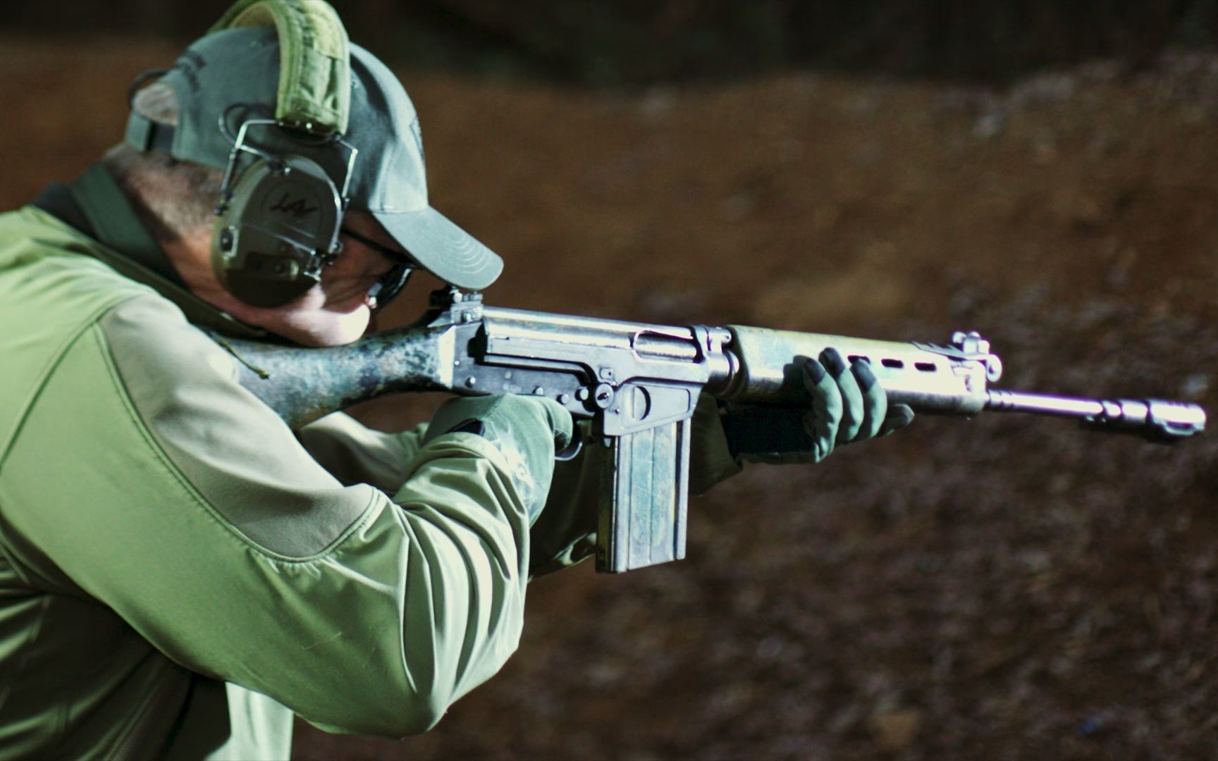 【生肉】罗得西亚 fn fal 步枪解析与射击欣赏