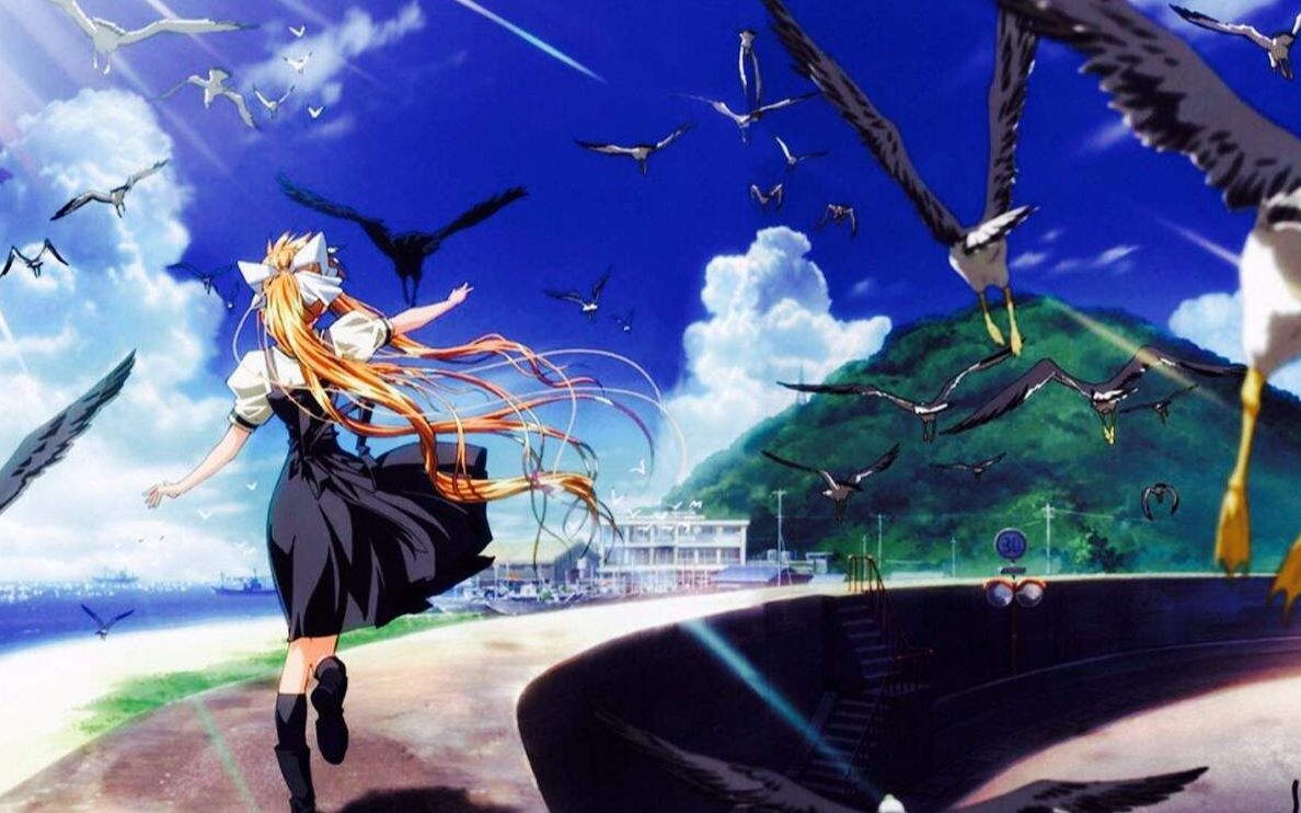 【mad/air鸟之诗】1000th summer,那永远的青空,不变的梦