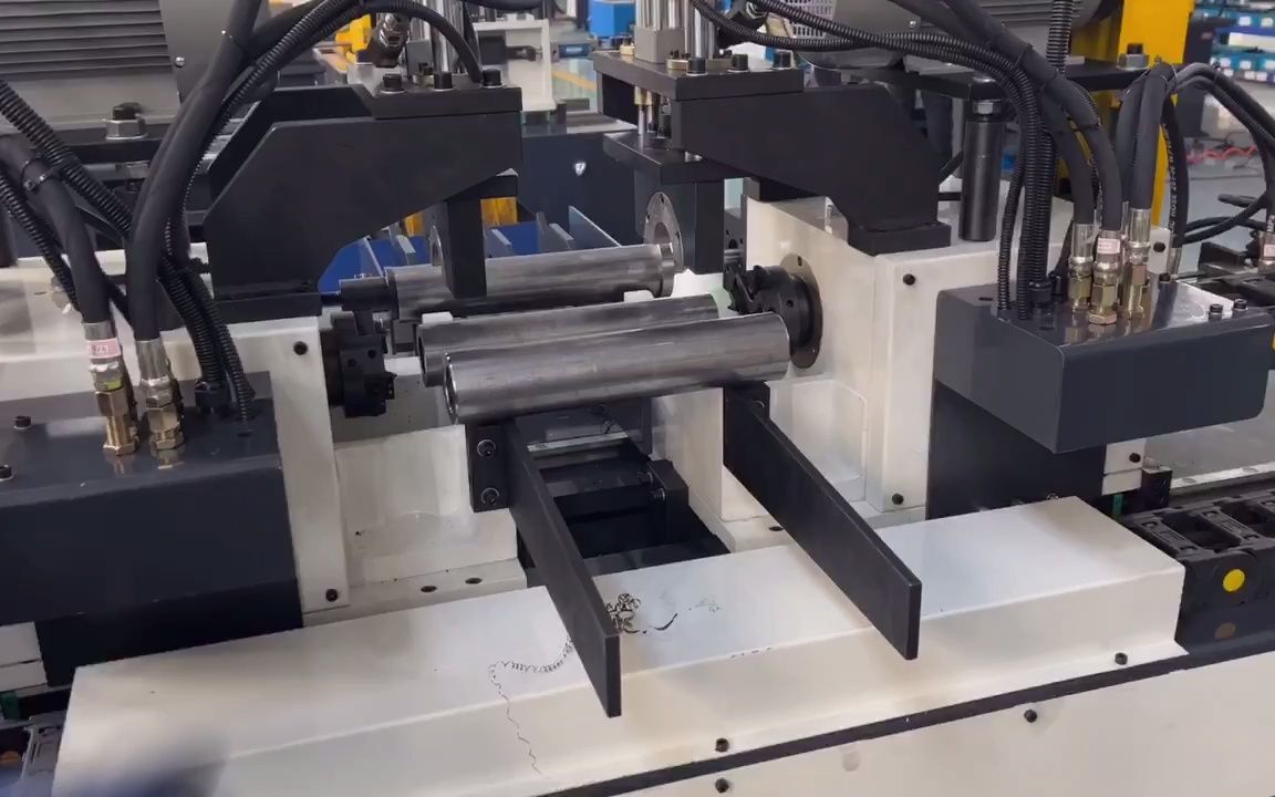 钢管倒角机,不锈钢管双头倒角机,全自动倒角机,毛刺机,数控倒角机