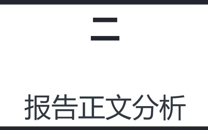 毕业论文开题报告2报告正文分析哔哩哔哩bilibili