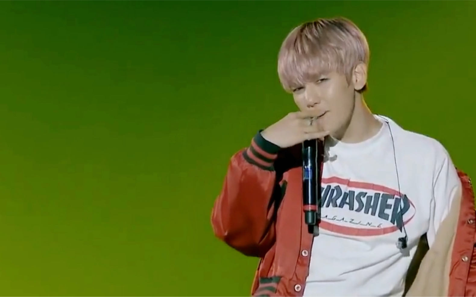 exo三段超燃高音 世勋:你们在高 到我这一句exo给你拽回来