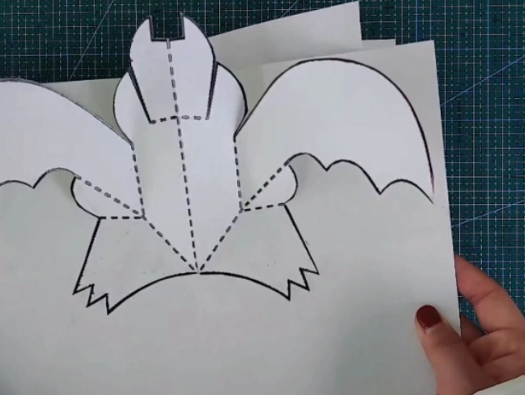 我的整活手工大赏立体书整活