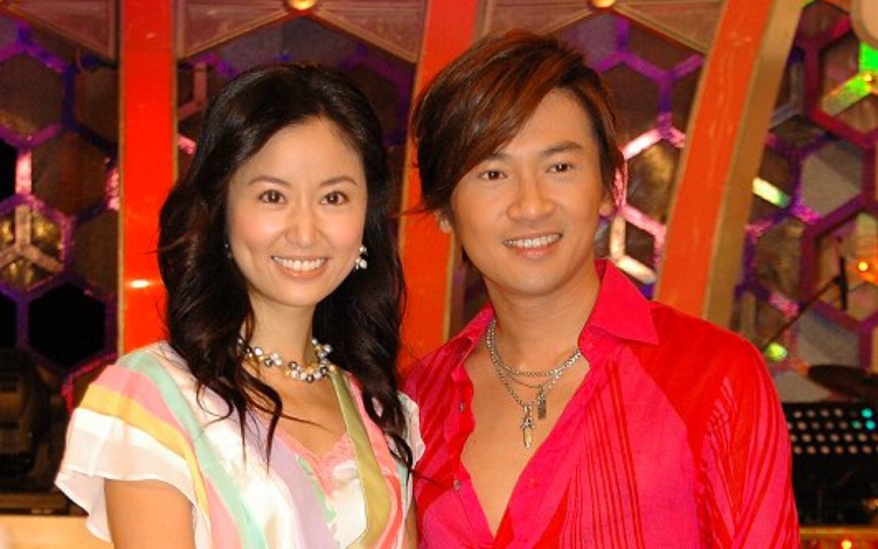 2004 苏有朋 快乐狮子会 蔡琳一期 林心如一期 《情定爱琴海》宣传