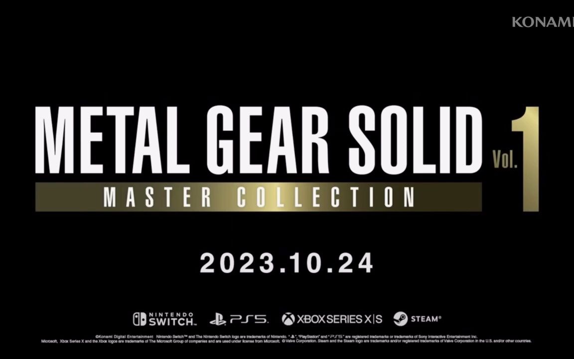 [图]METAL GEAR SOLID: MASTER COLLECTION Vol.1 | Launch trailer | ESRB