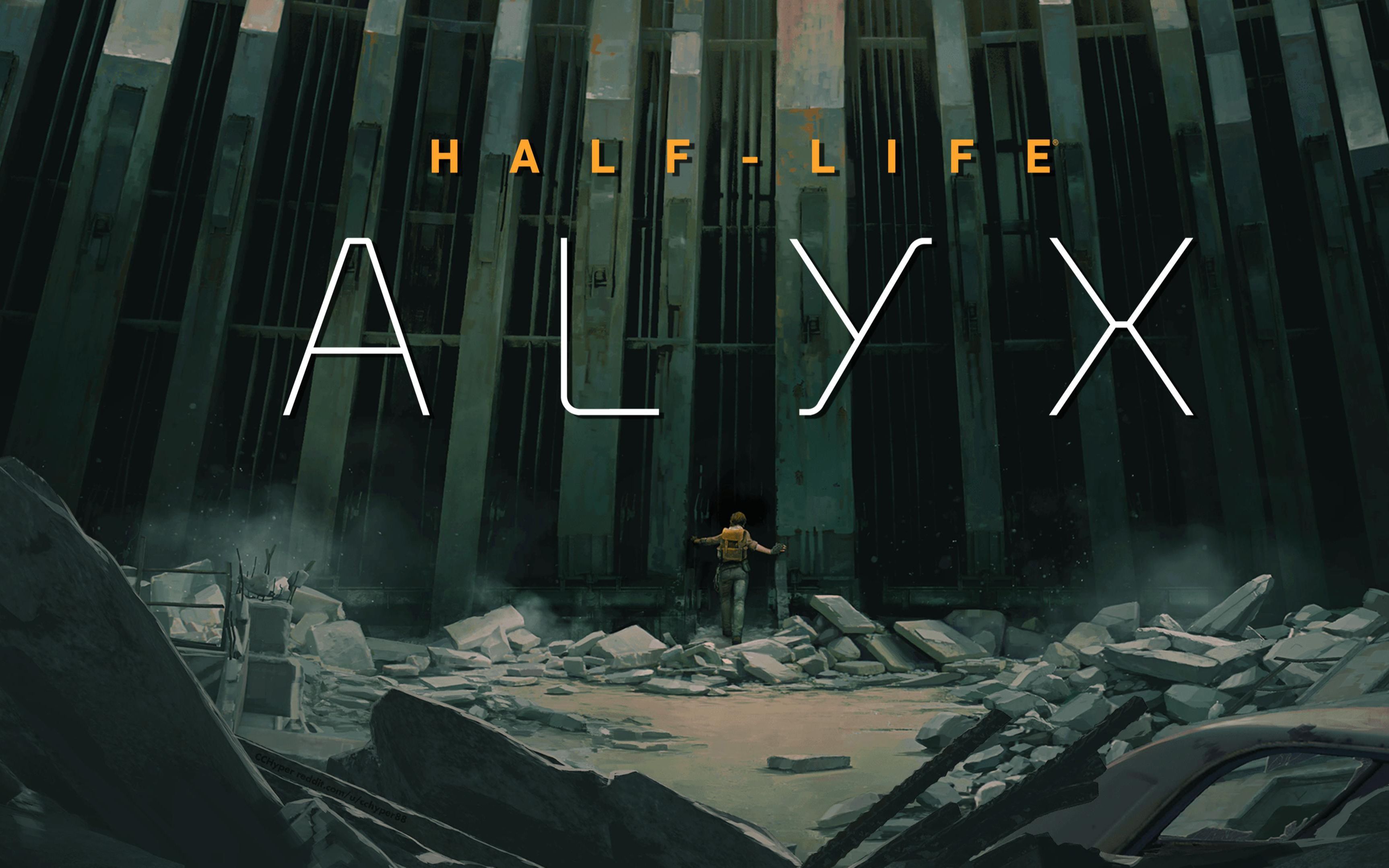 [图]《半条命：艾利克斯》45分 41秒 允许旋转 最速通关speedrun Half-Life：Alyx Any% With Spin in 45m 41s