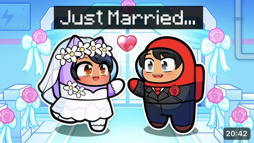 Aphmau Marries The IMPOSTER In Among :Us!单机游戏热门视频