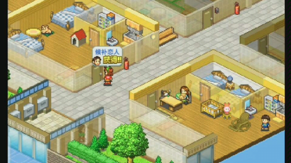 住宅梦物语从四间房扩到20间房