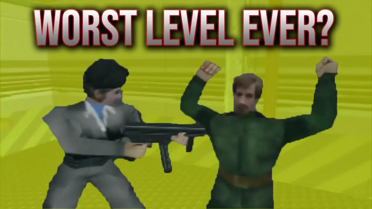 [图]GoldenEye's Luckiest Speedrun Explained! 0130