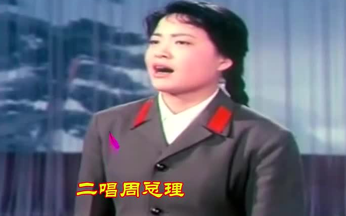 一代伟人永远铭记韩芝萍演唱歌唱敬爱的周总理