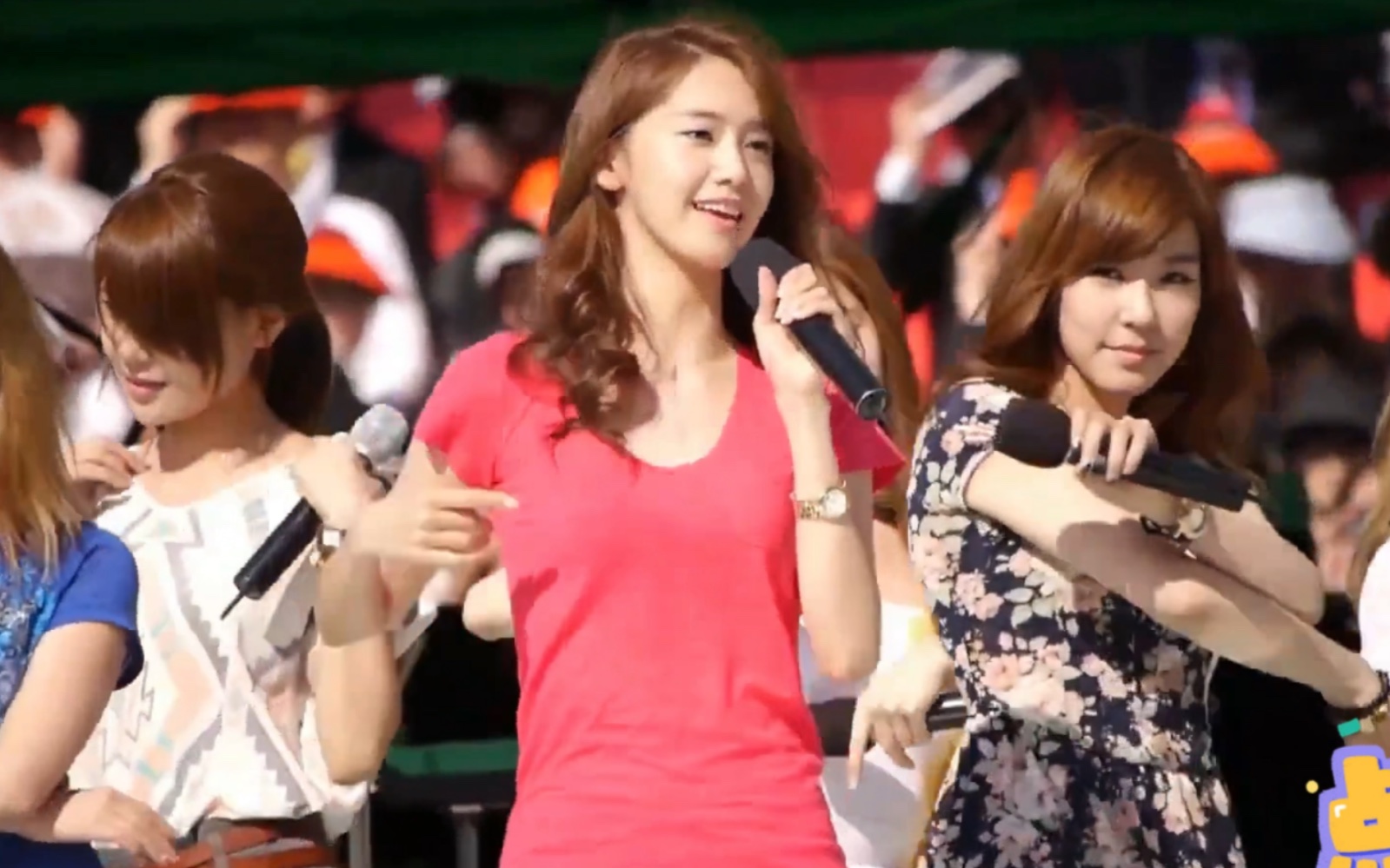 少女时代〗110514-hoot现场彩排