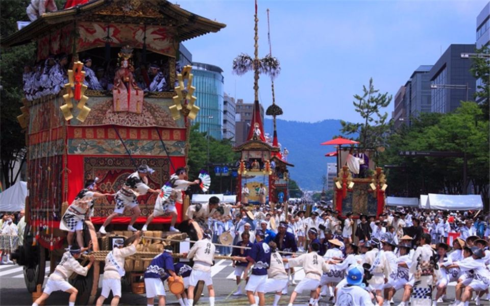 [图]【日本】偶遇日本祭典——祇园祭