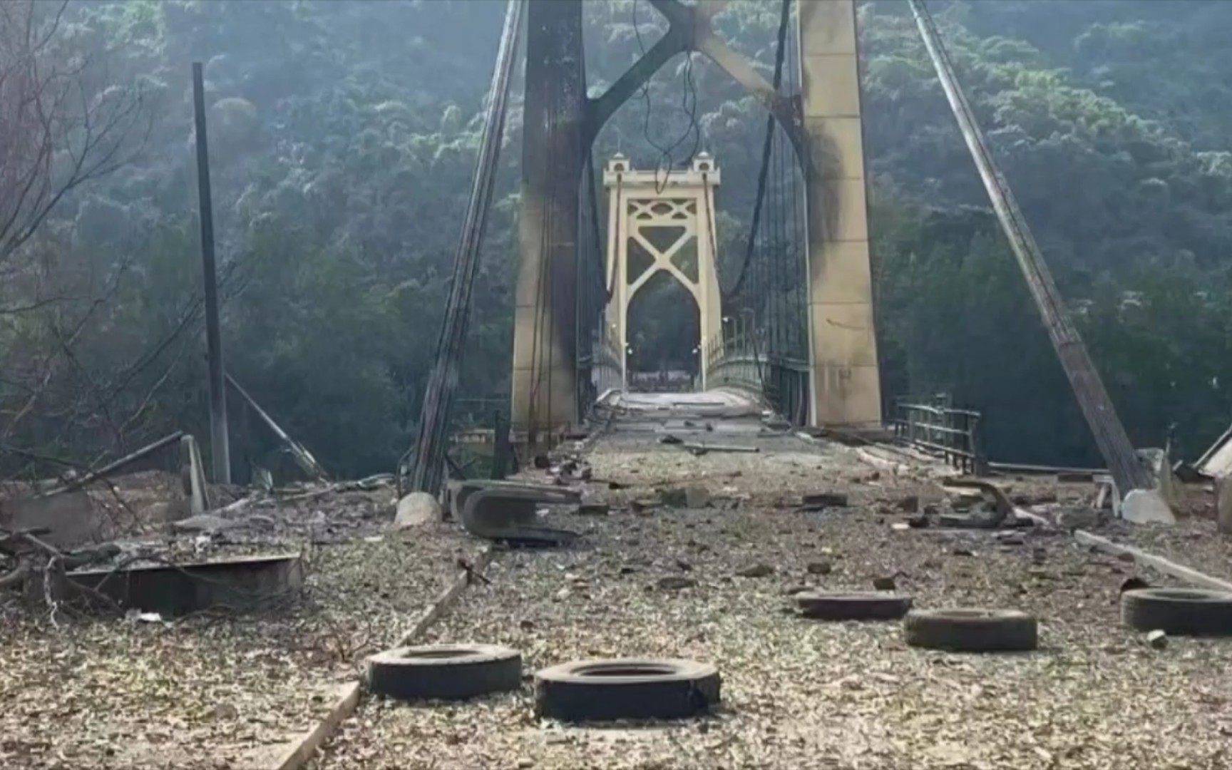 果敢联合军事行动17天,重要交通枢纽滚弄大桥被攻克,果敢同盟军胜利更