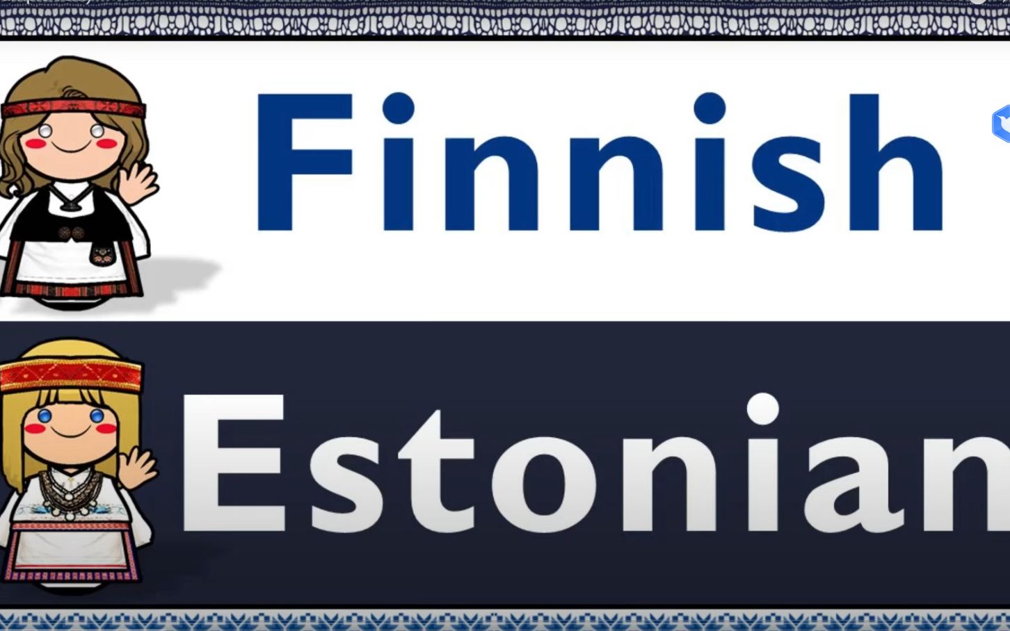 芬兰语 爱沙尼亚语图片