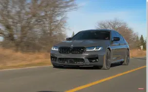 Download Video: 宝马性能车王牌，2021 BMW M5雷霆版试驾