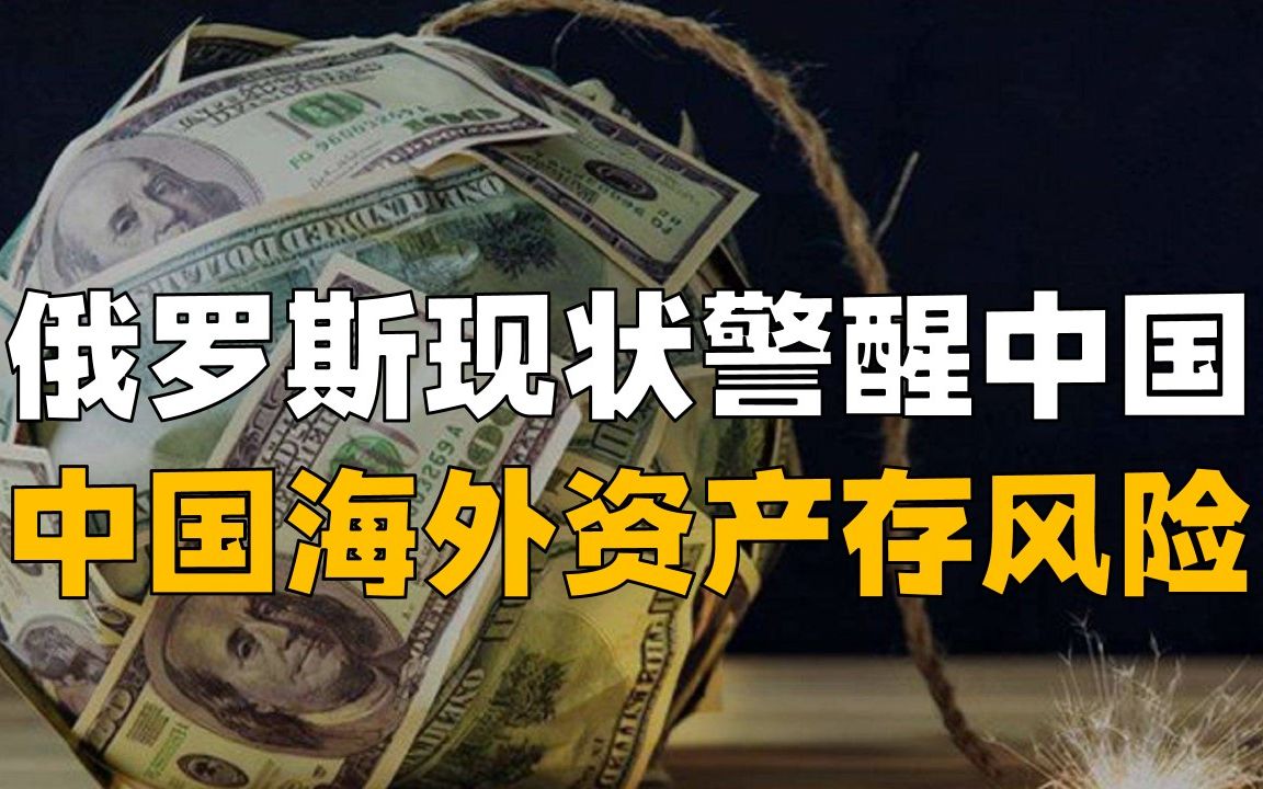 俄现状正警醒中国!中国海外资产存巨大风险,台海或成中美爆发点哔哩哔哩bilibili