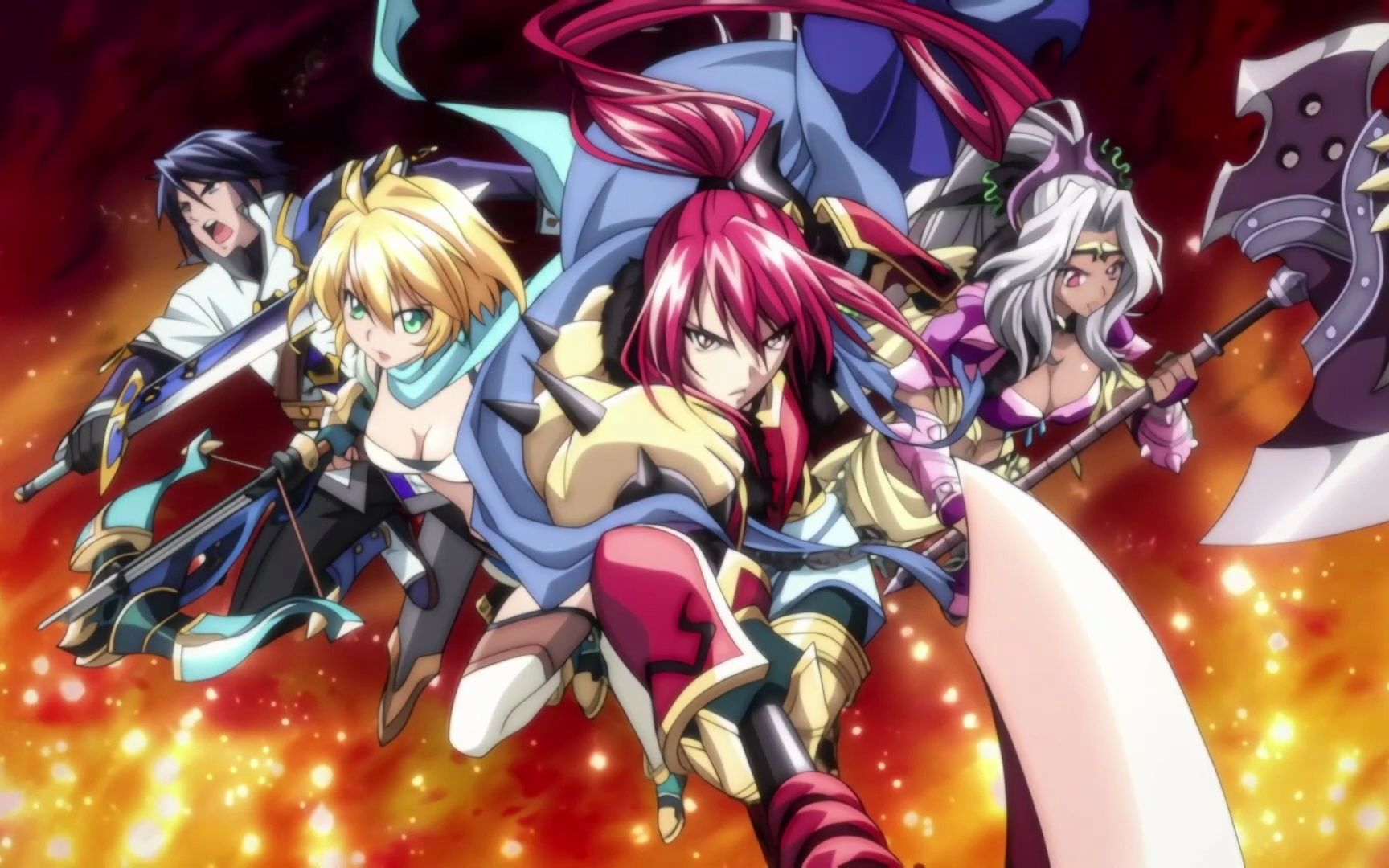 srpg《烈焰同盟 remaster》switch版宣传片