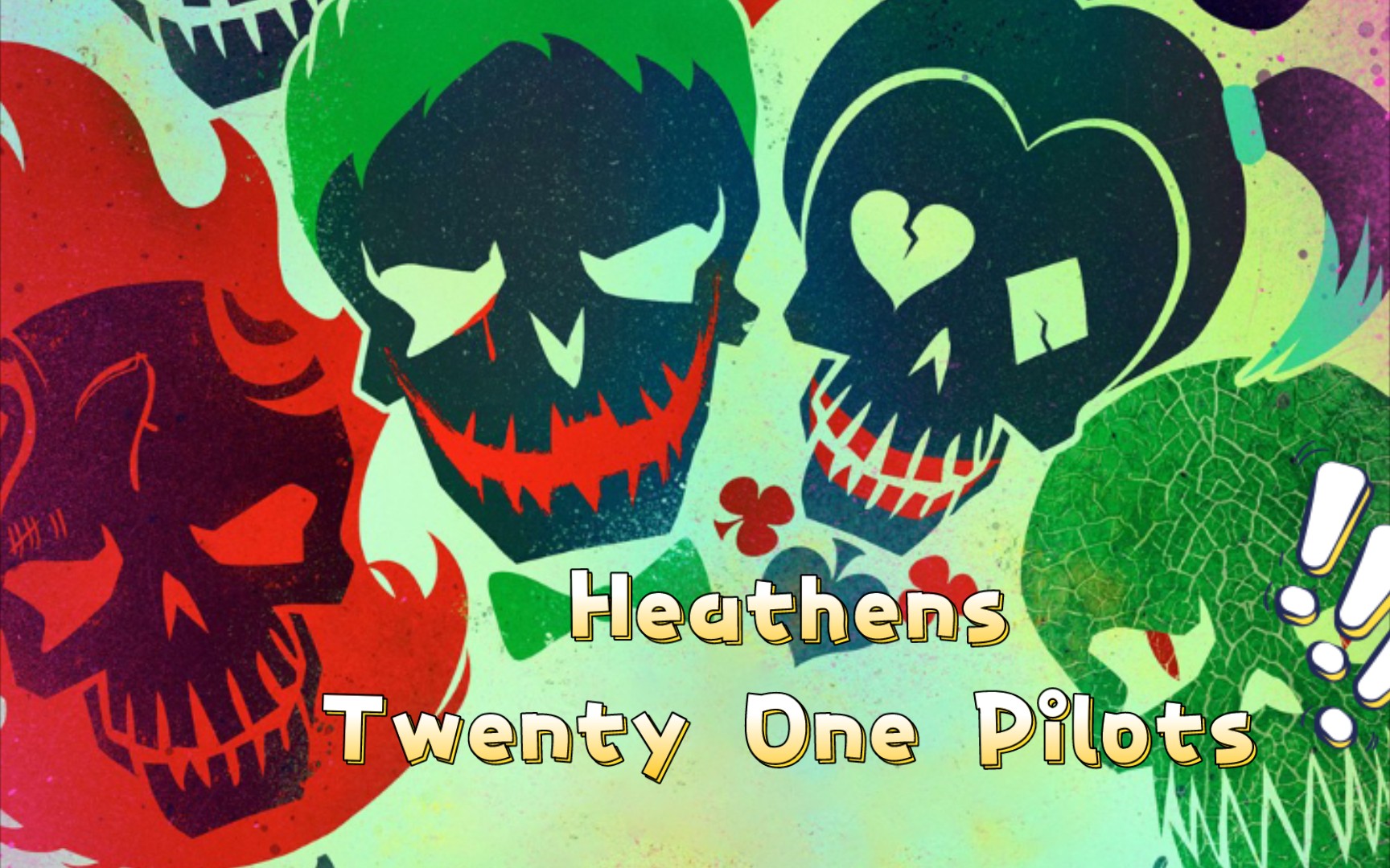 【twenty one pilots】heathens